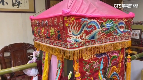 白沙屯進香「爐主媽」乘轎 46萬香燈腳見證「3尊同行」