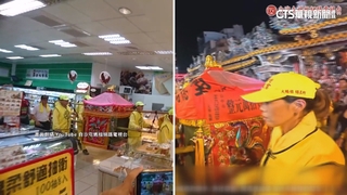 白沙屯媽祖「停駕」超隨機　超商祭優惠搶商機