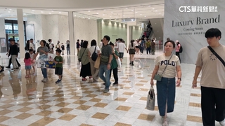 台中漢神開幕狀況多　門鎖脫落.警鈴響　業者全面檢修