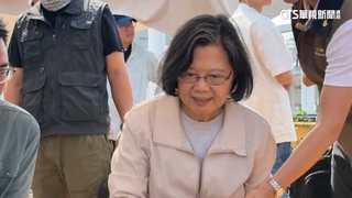 蔡英文爬山逛樂園為賴瑞隆輔選　柯志恩走基層拚曝光