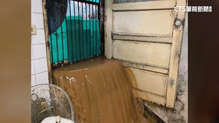 人禍？　苗栗通霄土石沖刷入民宅　警追查違規開發案場