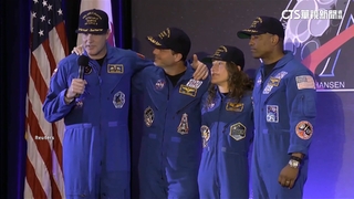 阿提米絲2號任務成功　太空人返回地球哽咽感動