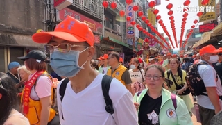 白沙屯媽祖深夜將起駕！　周邊信眾塞爆「估湧25萬人」