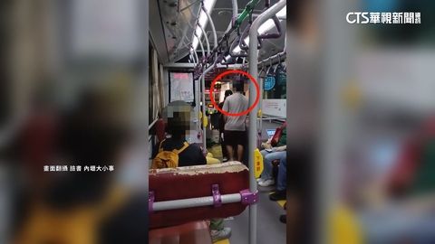 客運乘客站走道！　司機勸坐口氣差惹議　業者：改進表達