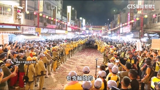護送女神！　通宵白沙媽.大甲媽「轎班文化」大不同