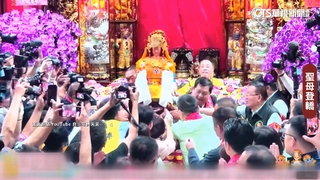 白沙屯媽祖起駕！　46萬香燈腳追隨　8天7夜進香路