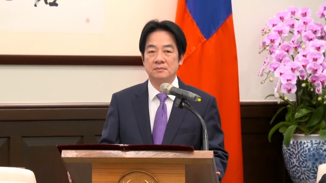 賴清德確定4/22出訪史瓦帝尼　慶祝台史建交58週年 | 華視新聞