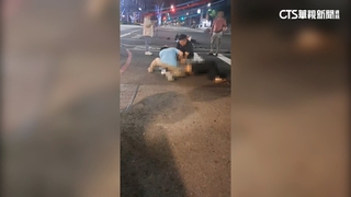 騎士撞車趴車頂「無意識」　中醫師偕友CPR救命