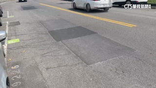 障礙賽？　高雄長庚旁道路滿「補丁」　道工處允改善