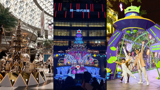 【網路溫度計】聖誕季必打卡！2025台北百貨夢幻燈區TOP 4　威尼斯水都、玩具總動員限定體驗一次看