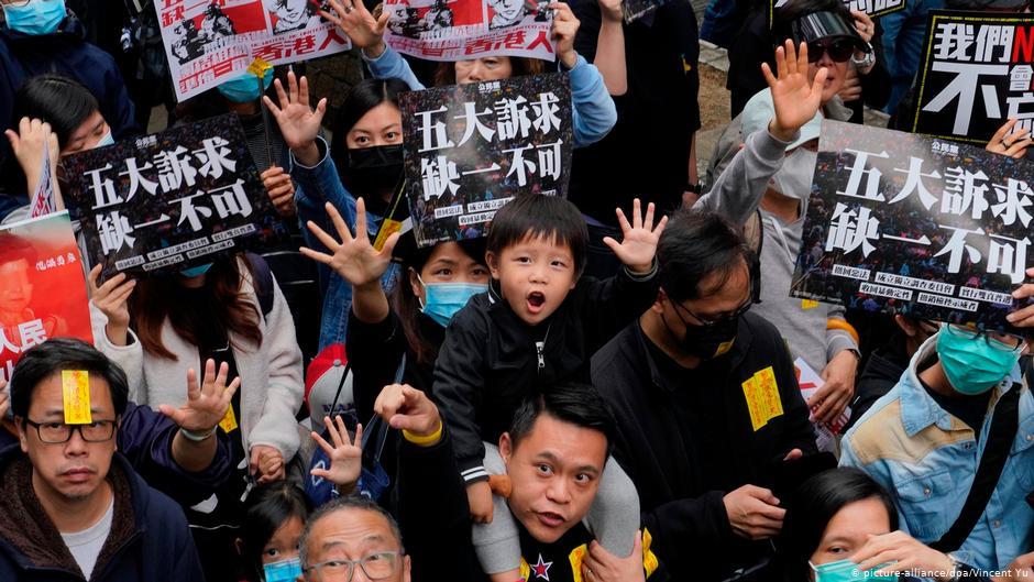 香港社運人士涉「煽動文字罪」再被拒保釋 | 華視新聞