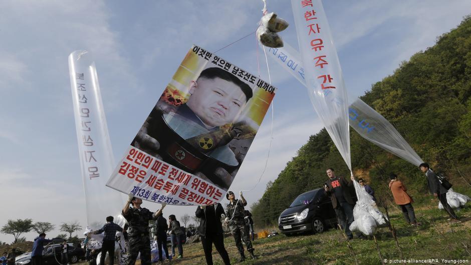 活動人士譴責韓國立法禁止向朝鮮放飛宣傳品 | 華視新聞