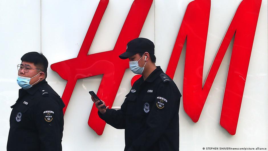 新疆棉事件升級 多家H&M中國實體店被關 | 華視新聞