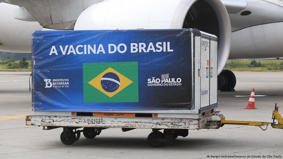 巴西疫情面臨失控 科興疫苗或成救星？ | 華視新聞