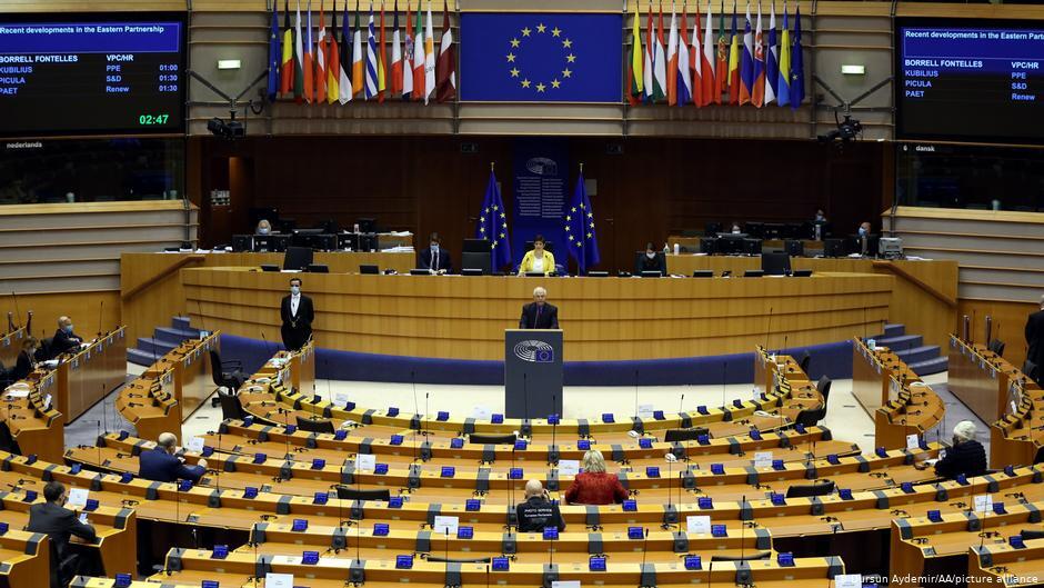 歐洲議會高票凍結歐中投資協議 | 華視新聞