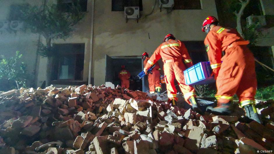蘇州事故搜救結束 塌樓粉碎原因待查 | 華視新聞