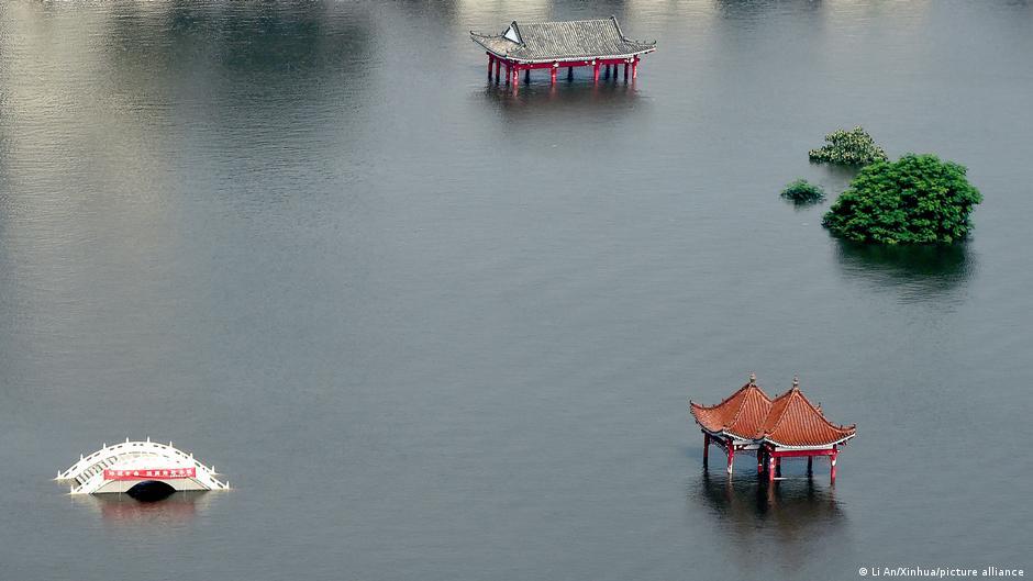 中國洪災死亡數字攀升  救援行動持續 | 華視新聞