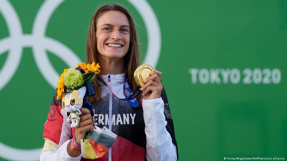 德國運動員摘奧運首金 來自洪水災區  | 華視新聞