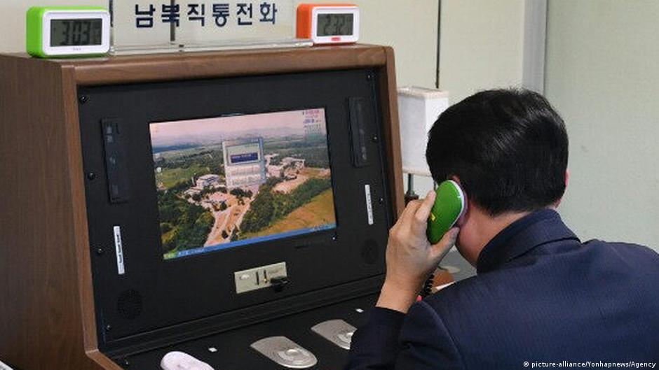「恢復互信邁出一大步」 朝韓全面恢復緊急熱線 | 華視新聞