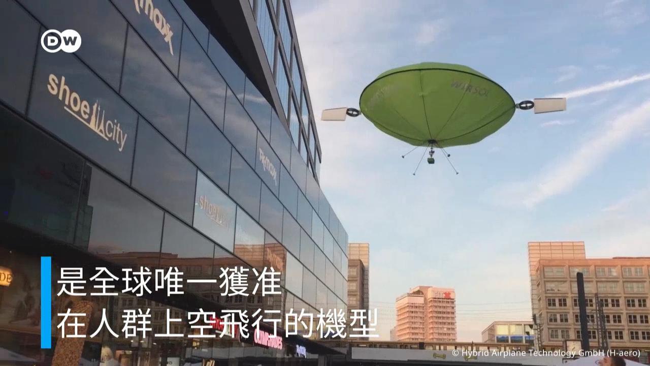 上帝視角：永遠飄浮的氣球空拍機 | 華視新聞