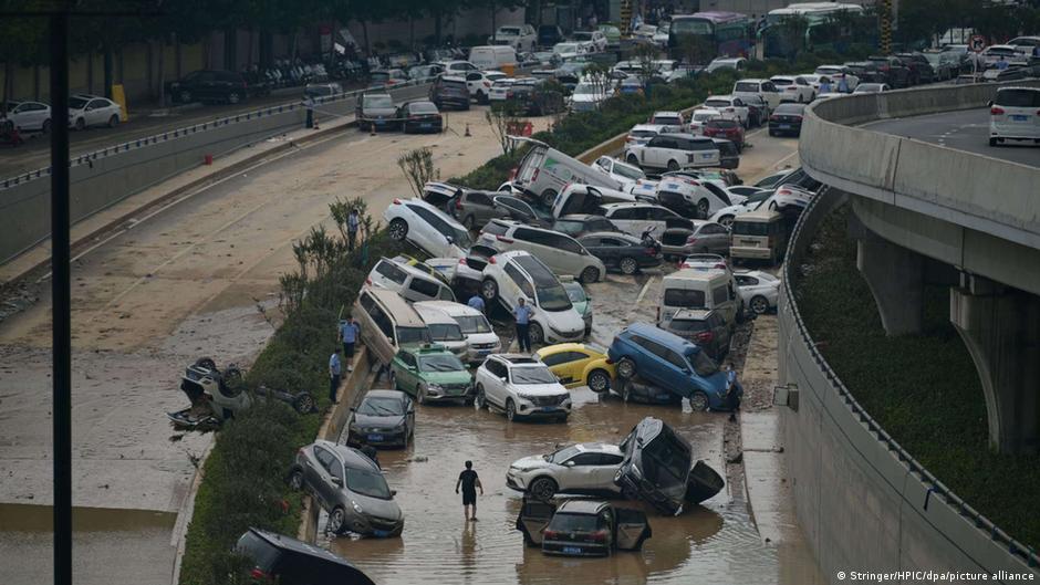 河南洪災淹水導致302人遇難 | 華視新聞
