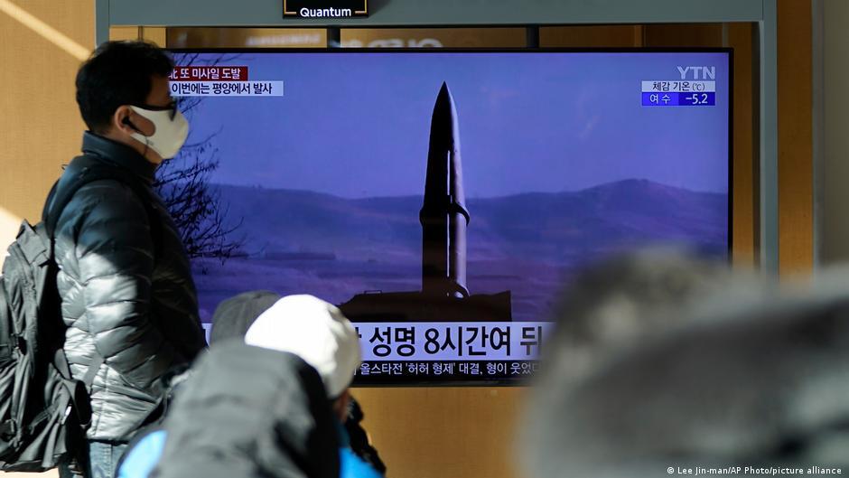 日韓稱朝鮮再射導彈  本月第四次 | 華視新聞
