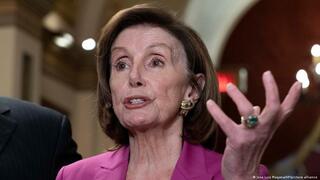 佩洛西或訪台灣 北京強烈抗議