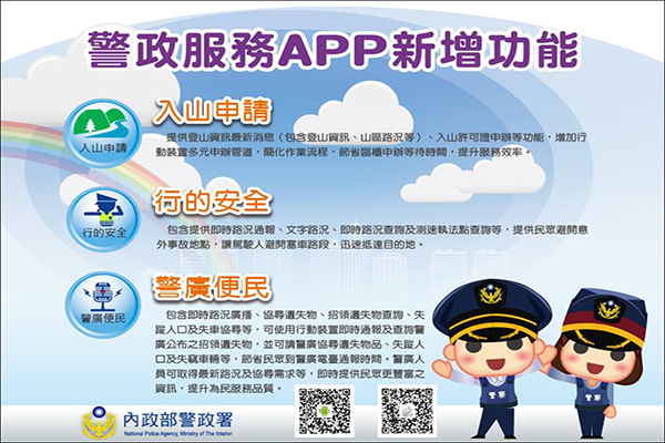 警政署App新功能　連接警廣更方便 | 華視新聞