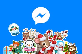 Facebook迎接聖誕節　對話「按讚」變白雪紛飛