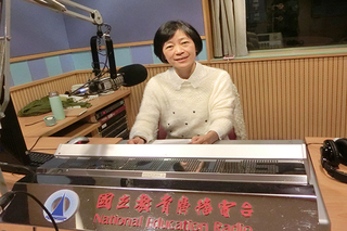 【放送On Air】教育電台特約主持人吳沂家：在節目中直接與青少年對話、談論夢想實現的過程　