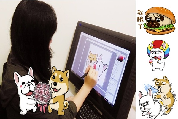 【貼圖插畫家的伸展台】可愛寵物當道　可布魯豆卡頻道 | 華視新聞