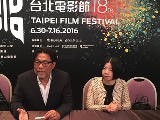 台北電影獎入選名單公佈　李屏賓頒發證書