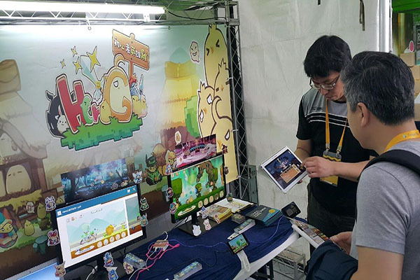 台灣獨立遊戲開發團隊赴韓釜山拓展商機 | 華視新聞