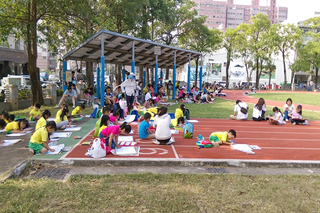 臺灣時報舉辦第5屆兒童寫生比賽