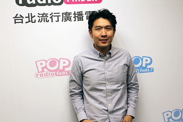 【放送On Air】POP Radio DJ陳俊菖：與聽眾一起生活 用廣播陪伴成長 | 華視新聞