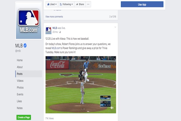臉書直播棒球、電競　積極轉播各賽事 | 華視新聞