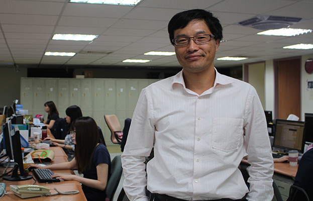 【人物專訪】中央社數位中心主任張銘坤:學習和年輕人相處是目前最大挑戰 | 華視新聞