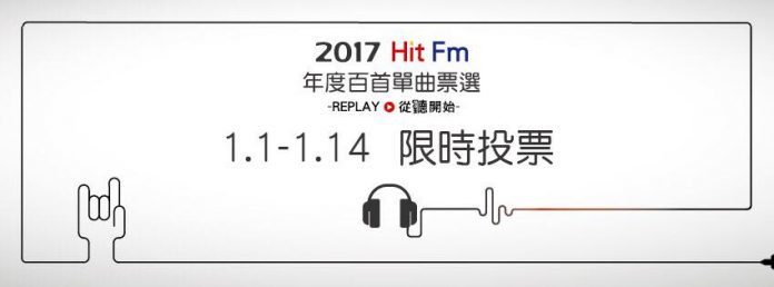Hit FM年度單曲票選 參加有機會獲好禮 | 華視新聞