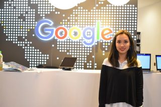 Google台灣區資深公關經理張聿嵐：公司的「企業文化」提供員工自在的工作環境