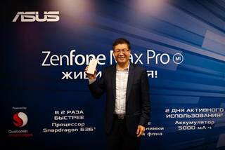 華碩高續航力ZenFone Max Pro　拓展俄羅斯市場