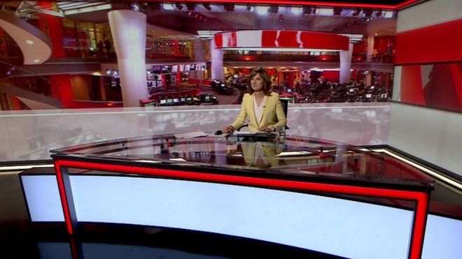 BBC 10日軟體故障 新聞無法直播靠錄影 | 華視新聞