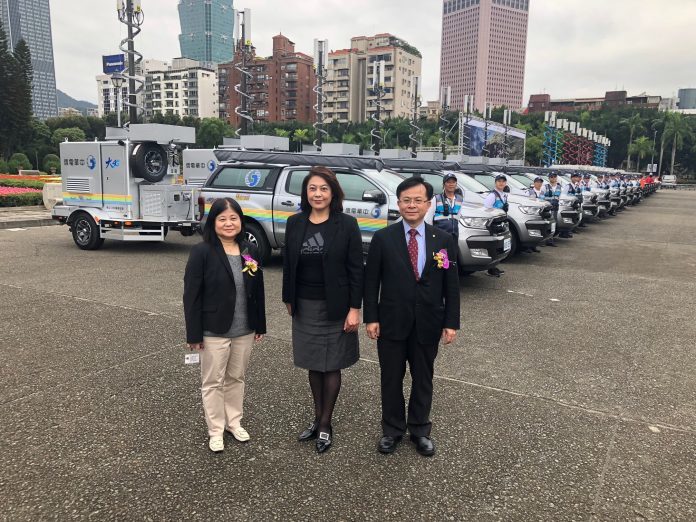 NCC補助業者升級行動通訊車  強化救災通訊品質 | 華視新聞