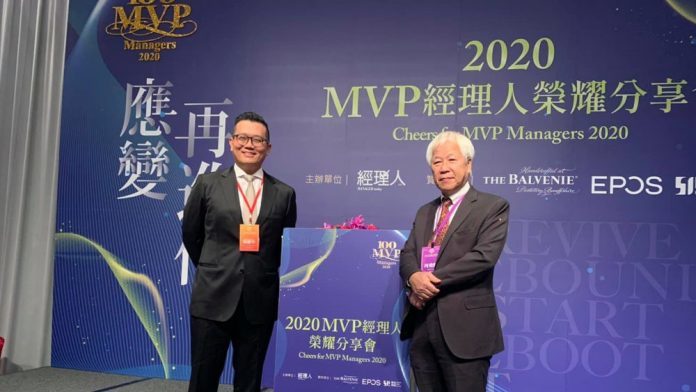 《布爾喬亞公關顧問》執行長鄧耀中獲選2020百大經理人 | 華視新聞