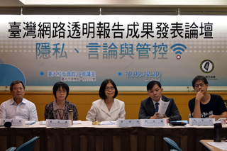 台權會公布首份網路透明報告　體檢台灣網路安全