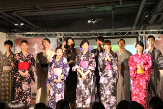 日本時尚活動首來台 學生走秀超吸睛