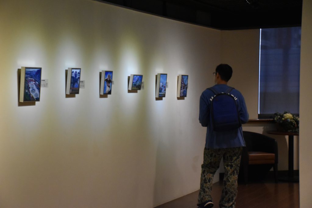 油畫融3D手法　《遊「棄」區》重現童年回憶 | 華視新聞
