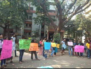 印度生絕食抗議　控校方停課且關閉宿舍
