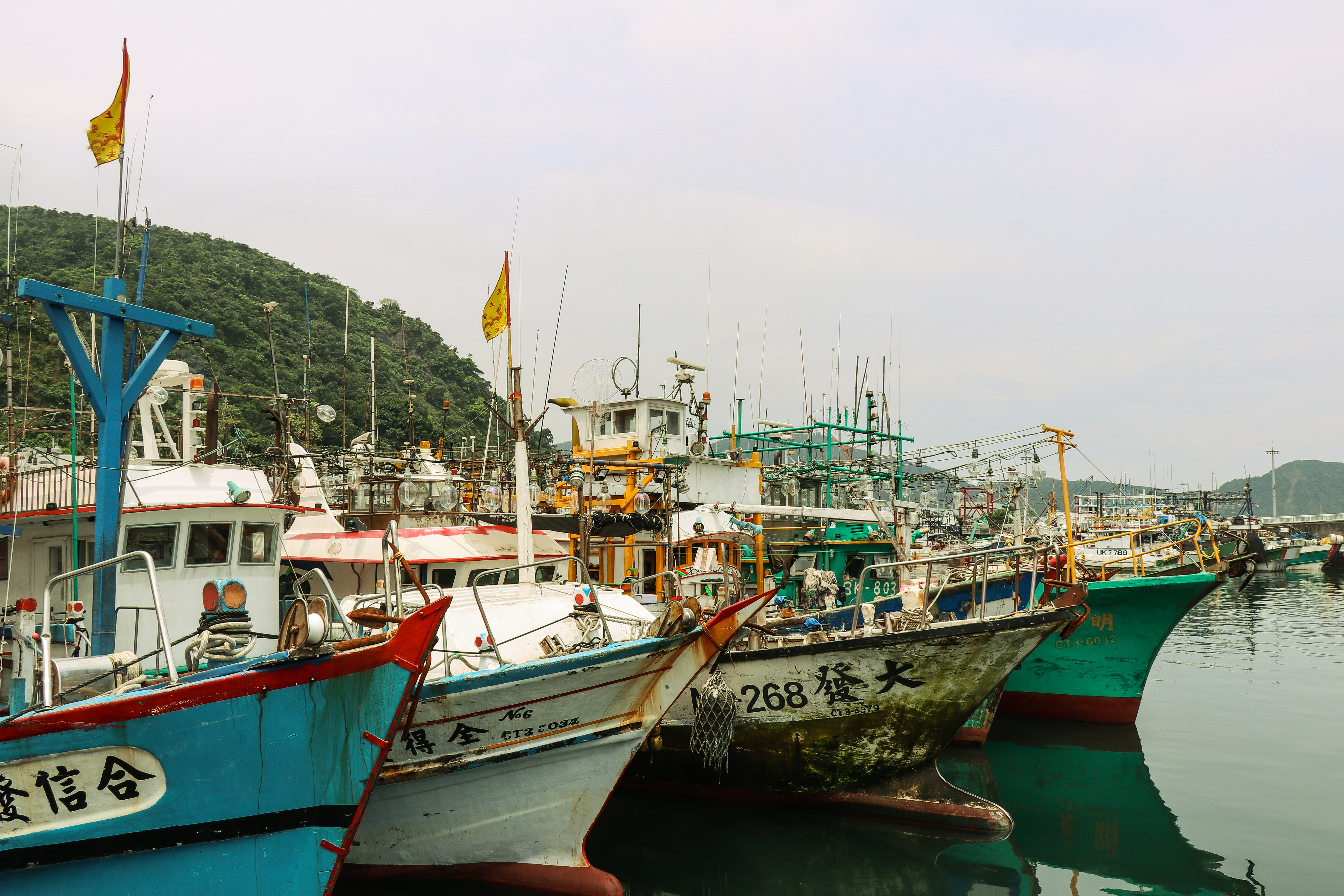 撒網之後 海洋保育中的海鮮文化 | 華視新聞