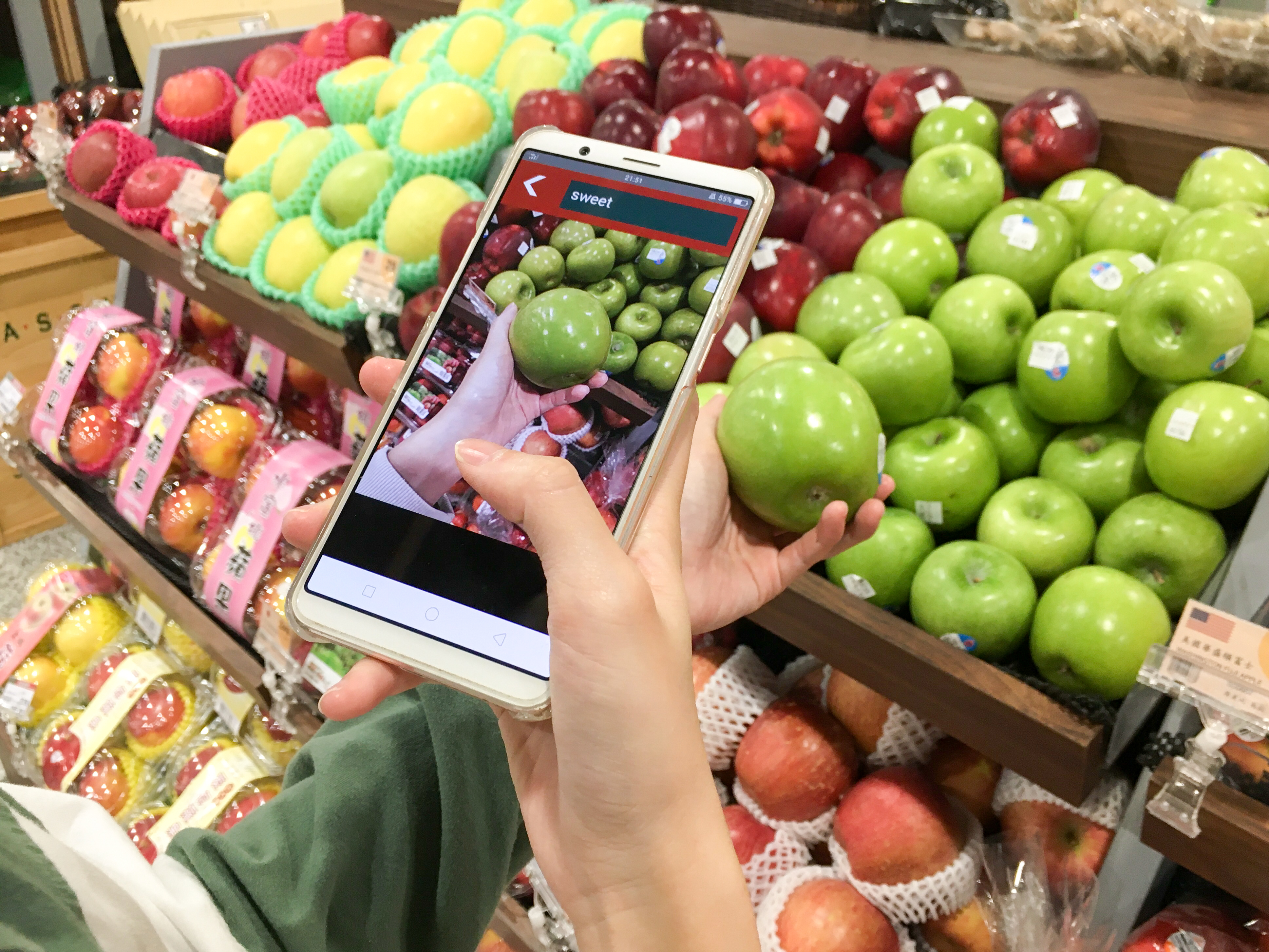 拍照測甜度　圖像辨識助選購蘋果 | 華視新聞