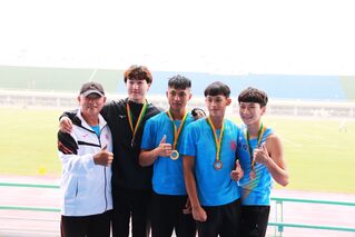 「撐」起屏東榮耀　林志成黃正琦全田賽大放異彩